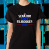 Cory Booker Senator Filibuster New Jersey 2025 T-Shirt