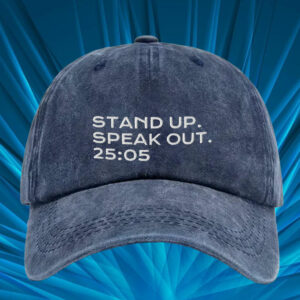 Cory Booker, Stand Up Speak Out 25:05 Hat