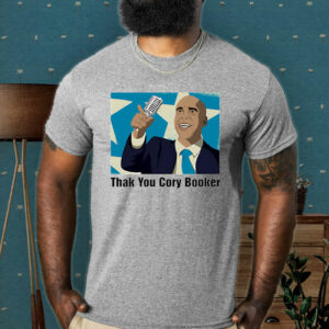 Cory Booker Thank You 2025 T-Shirt