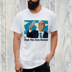 Cory Booker Thank You 2025 T-Shirt