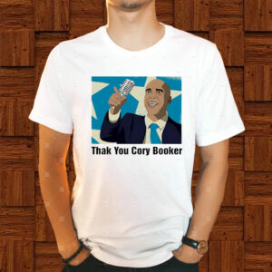 Cory Booker Thank You 2025 T-Shirt