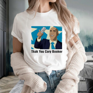 Cory Booker Thank You 2025 T-Shirt