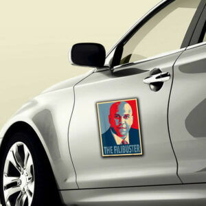 Cory Booker The Filibuster Cory Booker 2028 Sticker ,Car Magnet