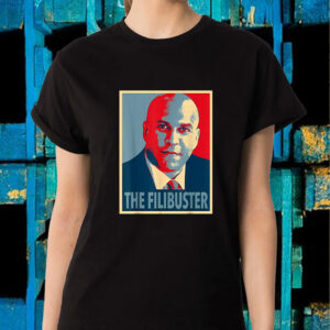 Cory Booker The Filibuster Cory Booker 2028 T-Shirt