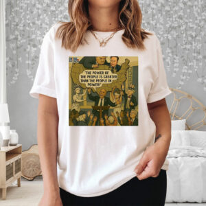 Cory Booker The Power Of The People Is Greater Than The People In Power USA 2025 T-Shirt