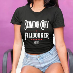 Cory Booker filibuster 2025 election T-Shirt