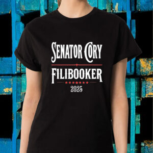 Cory Booker filibuster 2025 election T-Shirt