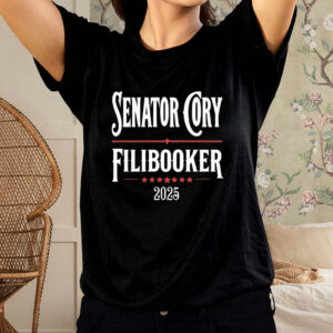 Cory Booker filibuster 2025 election T-Shirt