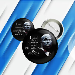 Cory Booker i yield for a question while retaining the floor Button