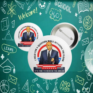 Cory Booker i yield for a question while retaining the floor it’s time to redeem the dream Button