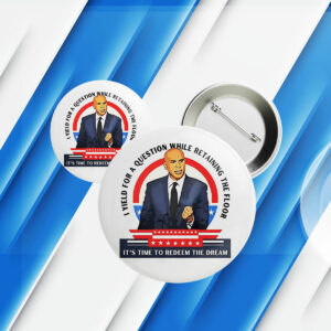 Cory Booker i yield for a question while retaining the floor it’s time to redeem the dream Button