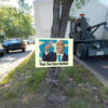 Cory Booker thank you poster Yard Sign