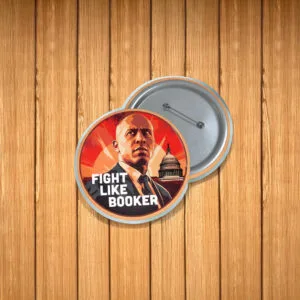 Fight Like Booker, Cory Booker Button