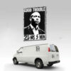 Good Necessary Trouble Corey Booker 25 Hrs and 5 Mins Funny Sticker ,Car Magnet