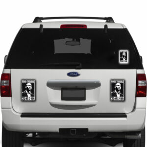 Good Necessary Trouble Corey Booker 25 Hrs and 5 Mins Funny Sticker ,Car Magnet