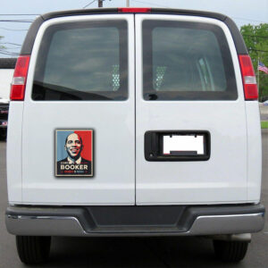 Good Necessary Trouble Corey Booker 25 Hrs and 5 Mins Sticker ,Car Magnet
