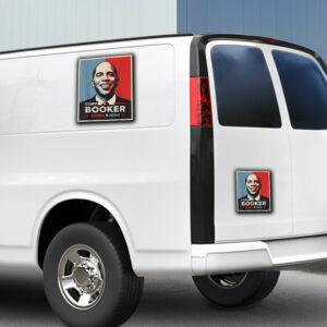Good Necessary Trouble Corey Booker 25 Hrs and 5 Mins Sticker ,Car Magnet