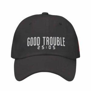 Good Trouble 25:05 Flexfit Hat – Cory Booker