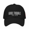 Good Trouble 25:05 Flexfit Hat – Cory Booker