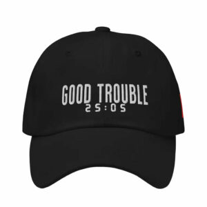 Good Trouble 25:05 Flexfit Hat – Cory Booker