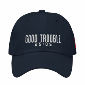 Good Trouble 25:05 Flexfit Hat – Cory Booker