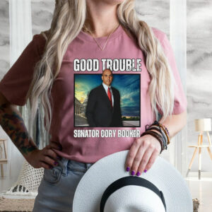 Good trouble senator Cory Booker T-Shirt