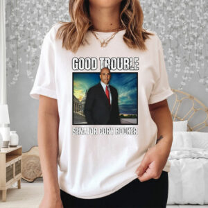 Good trouble senator Cory Booker T-Shirt