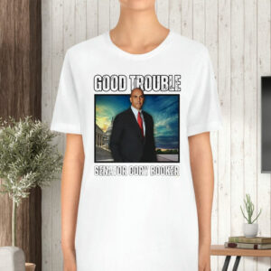 Good trouble senator Cory Booker T-Shirt