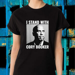 I STAND WITH CORY BOOKER 2025 T-Shirt