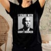I STAND WITH CORY BOOKER 2025 T-Shirt
