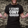 I Stand With Cory Booker 2025 T-Shirt