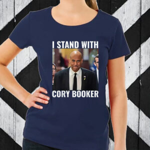 I Stand With Cory Booker Funny Speech Anti-Trump T-Shirt