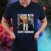 I Stand With Cory Booker Funny Speech Anti-Trump T-Shirt