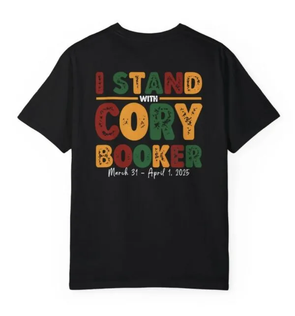 I Stand With Cory Booker Redeem The Dream Shirt