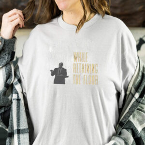 I Will Yield For A Question While Retaining The Floor - Cory Booker Filibuster T-Shirt