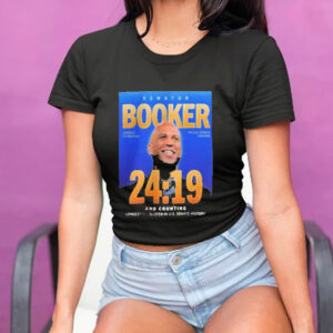 I Will Yield For A Question While Retaining The Floor Cory Booker Quote T-Shirt