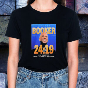 I Will Yield For A Question While Retaining The Floor Cory Booker Quote T-Shirt