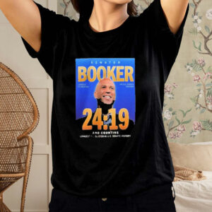 I Will Yield For A Question While Retaining The Floor Cory Booker Quote T-Shirt