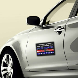 I Yield For A Question While Retaining The Floor, Cory Booker 2025 Stickers