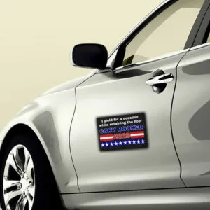 I Yield For A Question While Retaining The Floor, Cory Booker 2025 Stickers