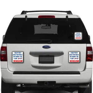 I Yield for a Question While Retaining the Floor, Resistance & Patriotism, Cory Booker 2025 Sticker, Car Magnet