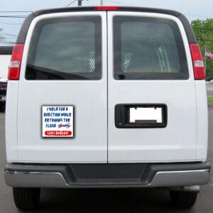 I Yield for a Question While Retaining the Floor, Resistance & Patriotism, Cory Booker 2025 Sticker, Car Magnet