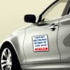 I Yield for a Question While Retaining the Floor, Resistance & Patriotism, Cory Booker 2025 Sticker, Car Magnet