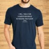 I will yield for a question while retaining the floor Cory Booker 2025 T-Shirt