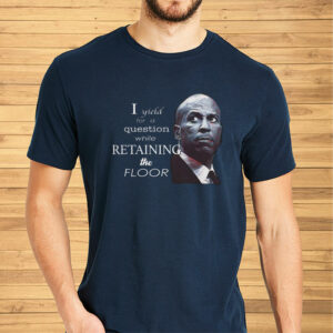 I yield for a question while retaining the floor, Senator Cory Booker T-Shirt