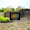 Let's Get in Good Trouble Yard Sign