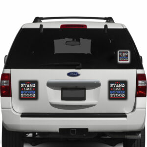 Official Cory Booker Stand Like Booker Stood Sticker ,Car Magnet