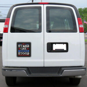 Official Cory Booker Stand Like Booker Stood Sticker ,Car Magnet