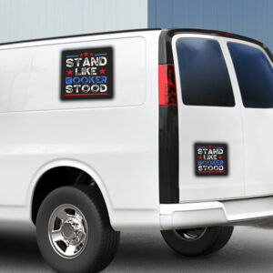 Official Cory Booker Stand Like Booker Stood Sticker ,Car Magnet