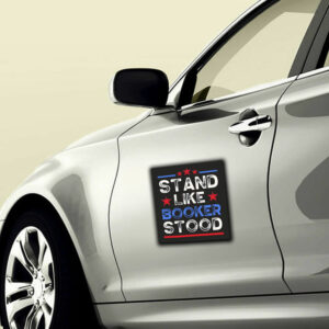 Official Cory Booker Stand Like Booker Stood Sticker ,Car Magnet